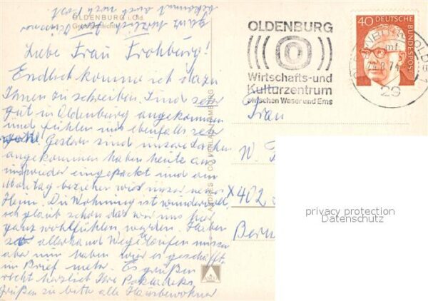 Oldenburg Niedersachsen Fliegeraufnahme – Bild 2