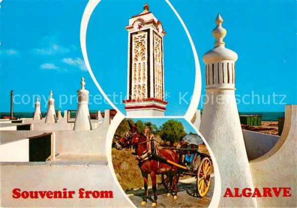 Algarve Teilansichten