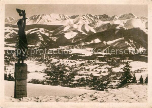 Zakopane Panorama Statue