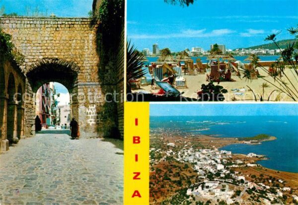 Ibiza Islas Baleares San Antonia Sta Eulalia