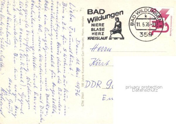 Bad Reinhardsquelle Sanatorium Wildetal – Bild 2