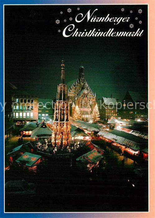 Nuernberg Nürnberger Christkindlesmarkt