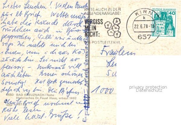 Bad Kreuznach Historisches Dr Faust Haus – Bild 2