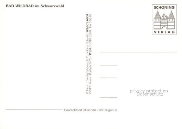 Bad Wildbad Fliegeraufnahme – Bild 2