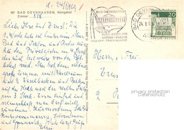 Bad Oeynhausen Hotel Königshof – Bild 2