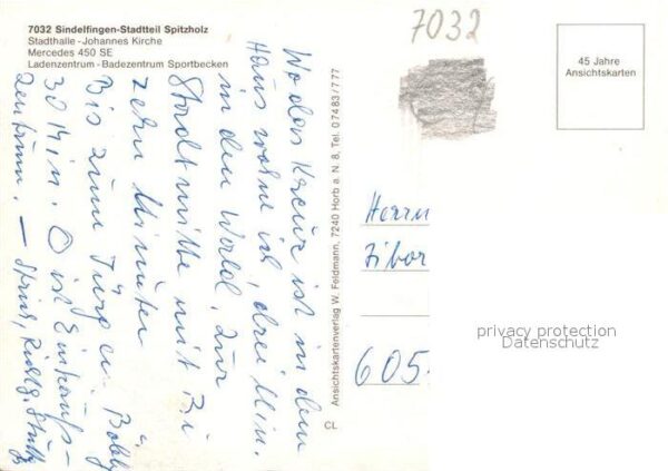 Sindelfingen Stadthalle Johannes Kirche Mercedes Lad – Bild 2
