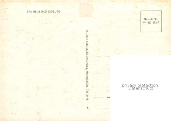 Bad Driburg BfA Heim – Bild 2