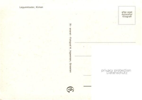 Logumkloster Sogn Kirken – Bild 2