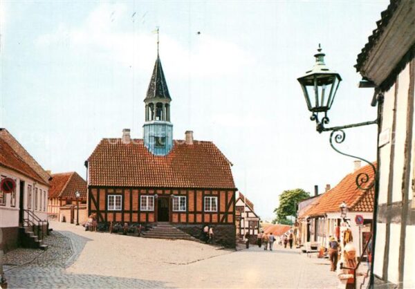 Ebeltoft Det gamle Radhus