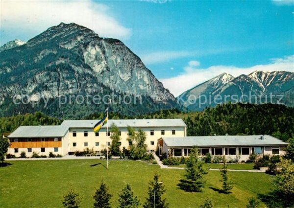 Burgrain Garmisch-Partenkirchen Deutsche Jugendherberge