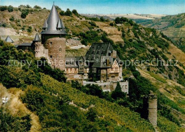 Bacharach Rhein Jugendburg Stahleck