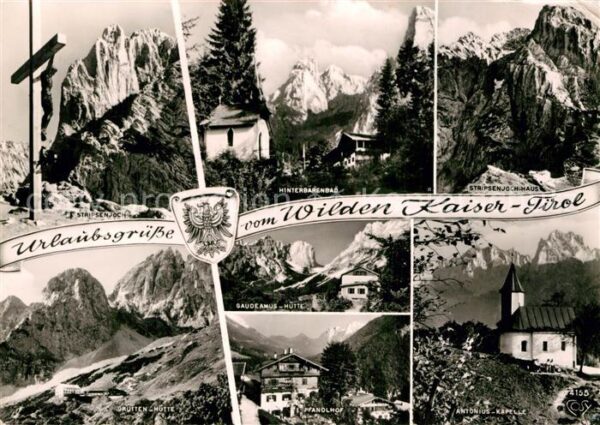 Wilder Kaiser Stripsenjoch Hinerbarenbad Gaudeamus Hü