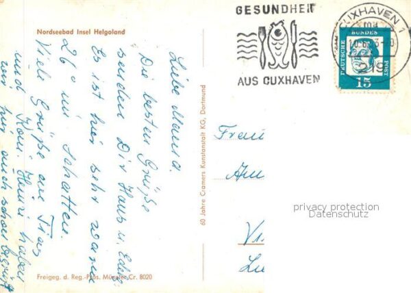 Helgoland Fliegeraufnahme – Bild 2