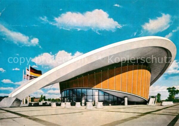 Berlin Kongresshalle