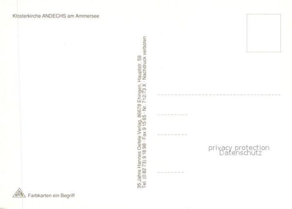 Andechs Klosterkirche – Bild 2
