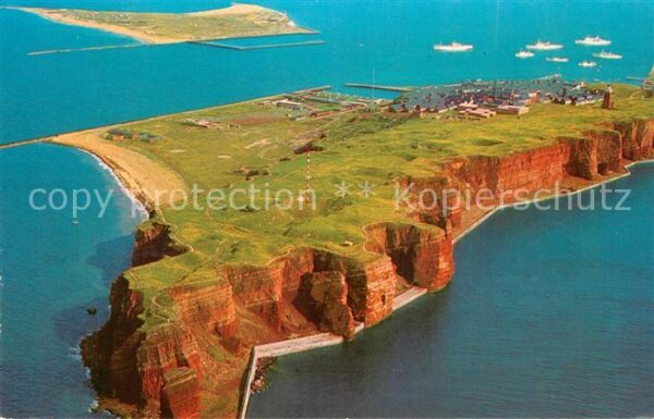 Helgoland Fliegeraufnahme