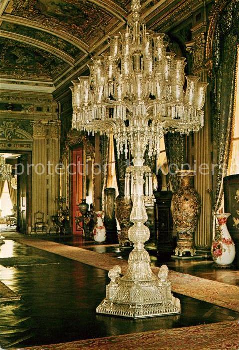 Istanbul Constantinopel Dolmabahce Sarayi Mavi salon