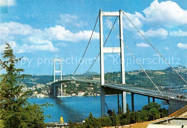 Istanbul Constantinopel Bogaz Köprüsü