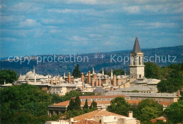 Istanbul Constantinopel Topkapi Sarayi
