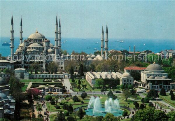 Istanbul Constantinopel Blaue Moschee