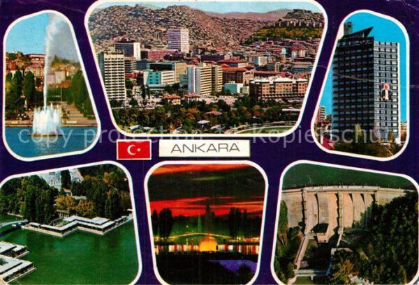 Ankara Views from the City