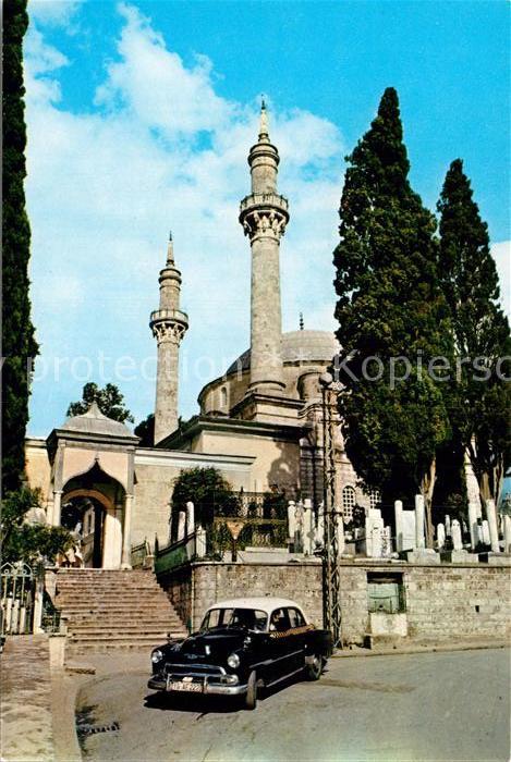 Yesil Bursa Emirsultan Moschee