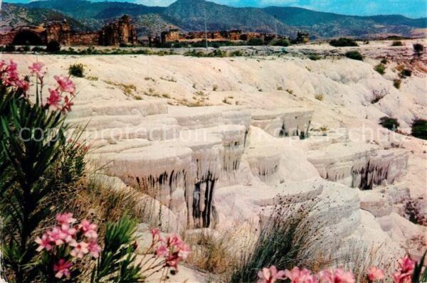 Denizli Pamukkale de Travertenler