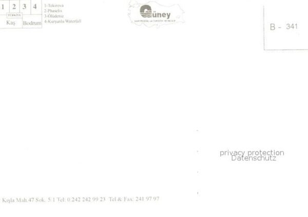 Bodrum Tekirova Phaselis Ölüdeniz Kursunlu Wat – Bild 2