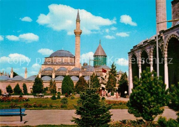 Istanbul Constantinopel The museum of Mevlana
