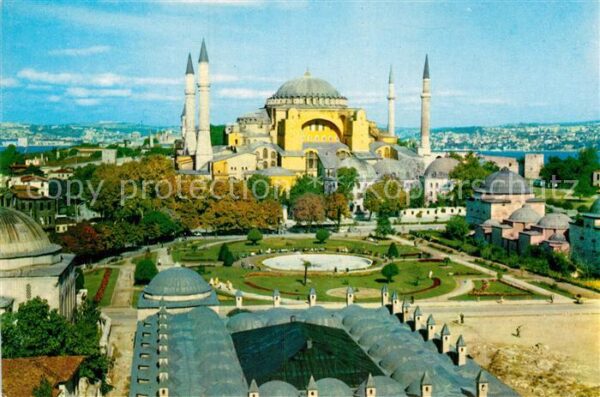 Istanbul Constantinopel Hagia Sophia Museum
