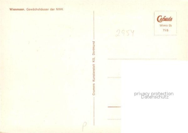 Wiesmoor Gewächshäuser der NWK – Bild 2