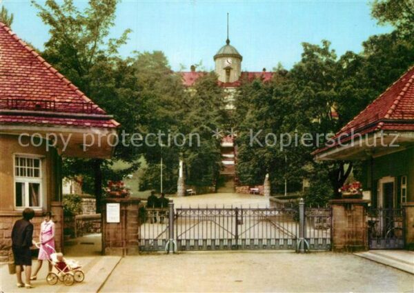 Bad Gottleuba-Berggiesshuebel Klinik Sanatorium