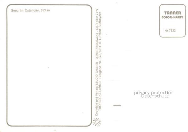 Seeg Fliegeraufnahme – Bild 2