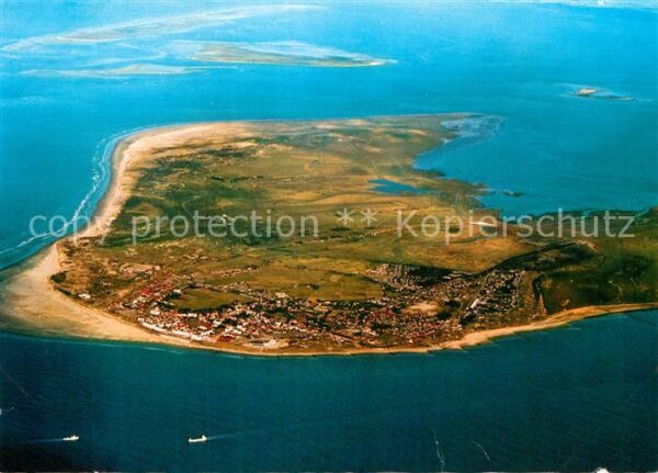Borkum Fliegeraufnahme