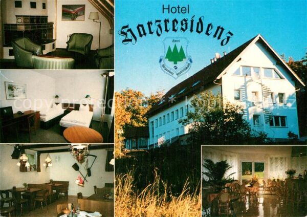 Friedrichsbrunn Harz Hotel Harzresidenz Gasträume Gästezimme
