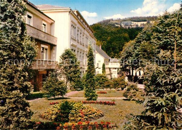 Bad Griesbach Schwarzwald  Mütterkurheim St Anna Park