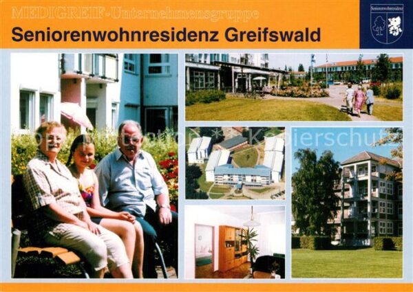 Greifswald Medigreif Seniorenwohnresidenz