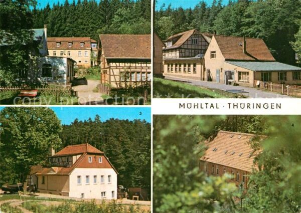 Muehltal Thueringen Pfarrmühle Naupoldsmühle Meuschensmühle