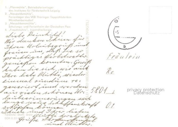 Muehltal Thueringen Pfarrmühle Naupoldsmühle Meuschensmühle – Bild 2