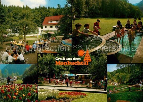 Bad Liebenzell Monbachtal Ferienheim der Liebenzeller