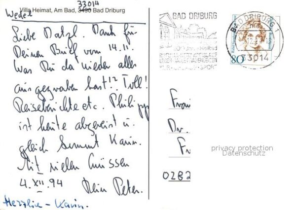 Bad Driburg Villa Heimat – Bild 2