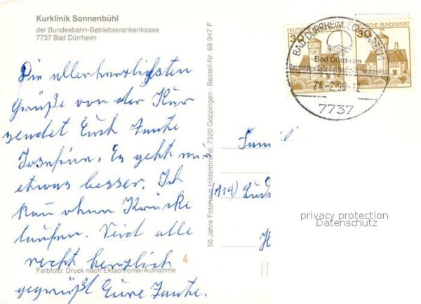 Bad Duerrheim Klinik Sonnenbühl – Bild 2