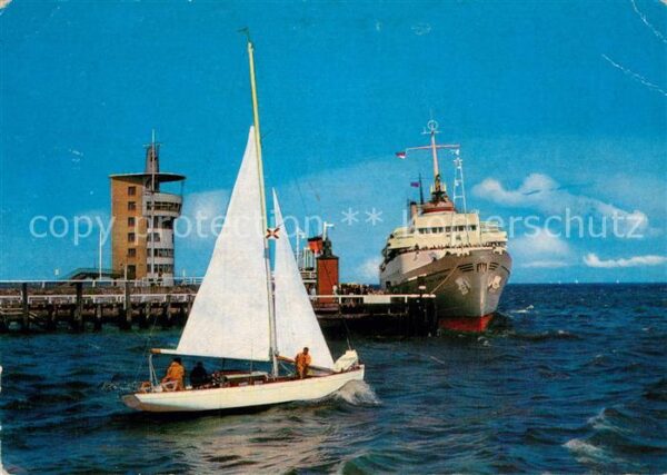 Cuxhaven Nordseebad An der Alten Liebe