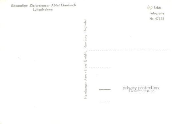 Eberbach Rheingau Ehem Zisterzienser Abtei Eberbach – Bild 2