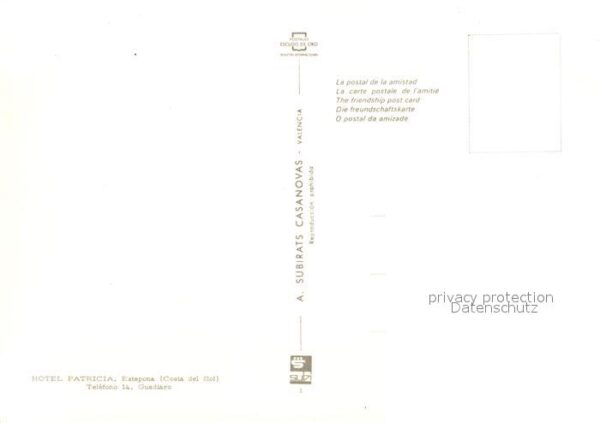 Estepona Hotel Patricia Strand – Bild 2