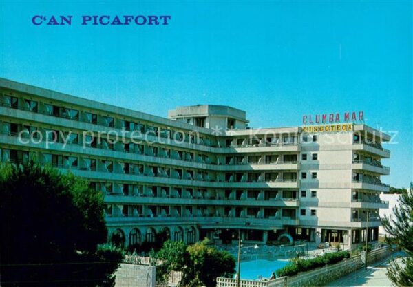 Can Picafort Mallorca Hotel Clumba Mar