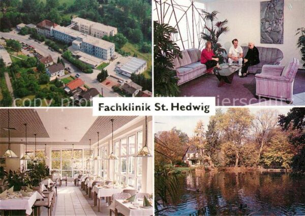 Illingen Illingen Fliegeraufnahme Fachklinik St Hedwig Sp