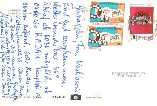 Marmaris Panorama – Bild 2