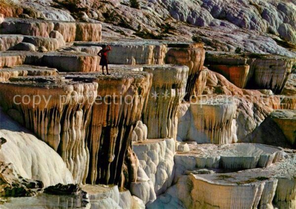 Pamukkale Travertenler
