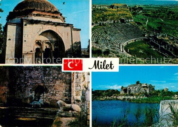 Miletin Ilyasbey Mosque Theatre Fountain of Nym